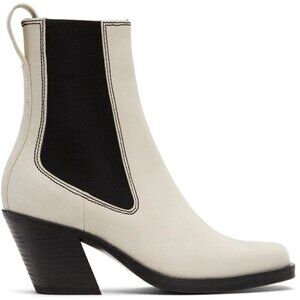 Rag & Bone Axis Boots Size 36 US 6 Womens Antique White Distressed $515